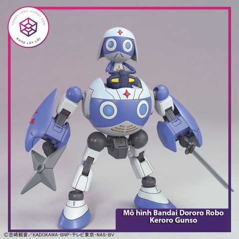 Mô hình Bandai Dororo Robo - Keroro Gunso [GDB]