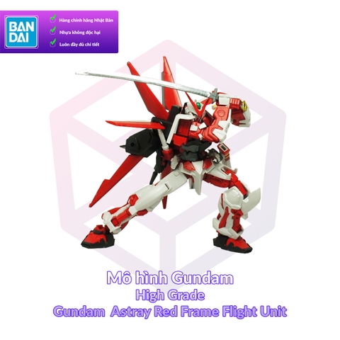 Mô Hình Gundam Bandai HG 058 Gundam Astray Red Frame Flight Unit 1/144 Seed Astray [GDB] [BHG]