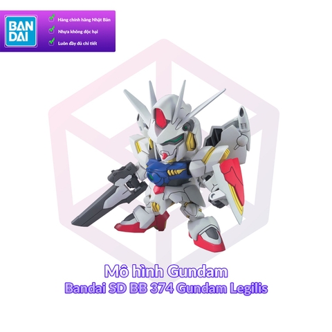 Mô hình Gundam Bandai SD BB 374 Gundam Legilis [GDB] [BSD]