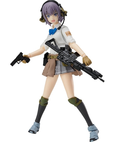 Mô hình Figma Good Smile Company SP-117 Miyo Asato Summer Uniform Ver - Little Armory [GSC]