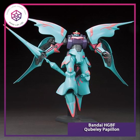 Mô hình Gundam Bandai HGBF Qubeley Papillon 1/144 [GDB] [BHG]