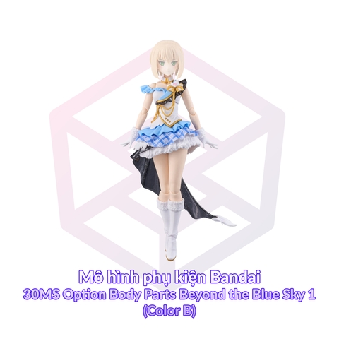 Mô hình phụ kiện Bandai 30MS Option Body Parts Beyond the Blue Sky 1 (Color B) [GDB] [30MS]