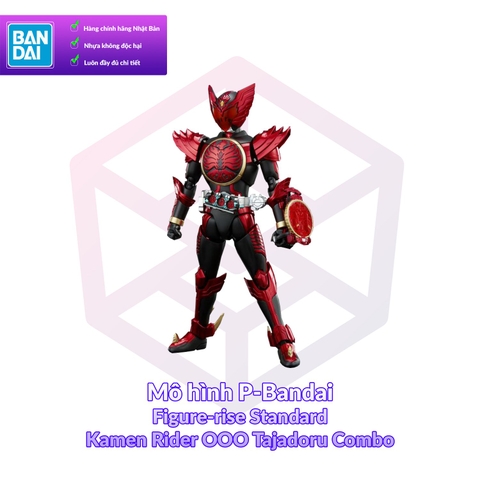 Mô hình P-Bandai Figure-rise Standard Kamen Rider OOO Tajadoru Combo [FRS]