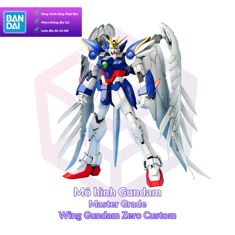 Mô Hình Gundam Bandai MG Wing Gundam Zero Custom 1/100 Gundam W EW [GDB] [BMG]