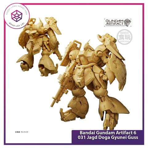 Mô hình Gundam Bandai Gundam Artifact 6 - 031 Jagd Doga Gyunei Guss [GDB] 