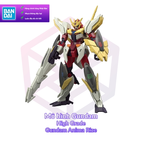 Mô Hình Gundam Bandai HG Gundam Anima Rize 1/144 Build Divers Re RISE [GDB] [BHG]