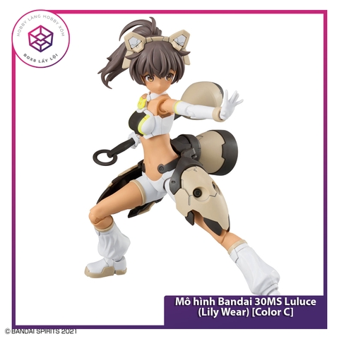Mô hình Bandai 30MS Luluce (Lily Wear) [Color C] [GDB] [30MS]