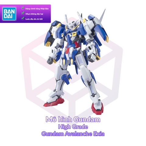 Mô hình Gundam Bandai HG 64 Gundam Avalanche Exia 1/144 Gundam 00V [GDB] [BHG]