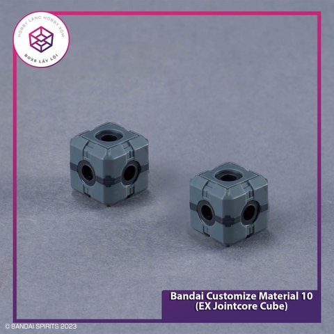Mô hình Bandai Customize Material 10 (EX Jointcore Cube) [GDB] [MKB]