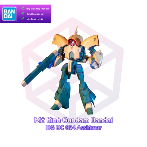 Mô hình Gundam Bandai HG UC 054 Asshimar 1/144 Mobile Suit Zeta Gundam [GDB] [BHG]