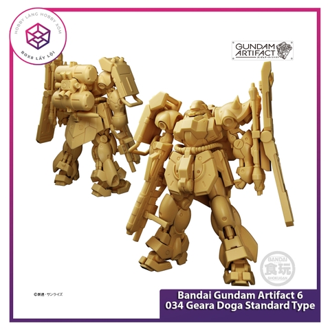 Mô hình Gundam Bandai Gundam Artifact 6 - 034 Geara Doga Standard Type [GDB] 