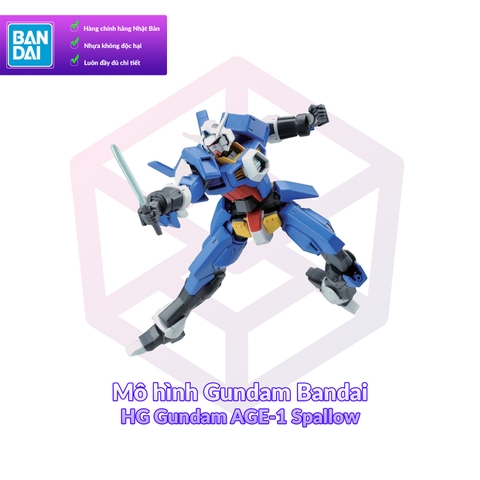 Mô hình Gundam Bandai HG Gundam AGE-1 Spallow 1/144 [GDB] [BHG]