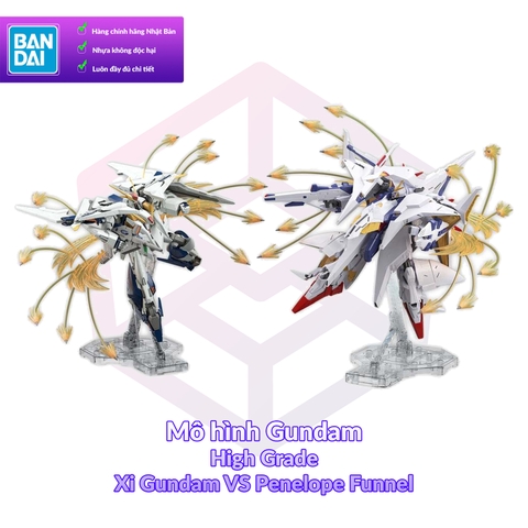 Mô hình Gundam Bandai HG Xi Gundam VS Penelope Funnel Missile Effect Set 1/144 UC MS Gundam [GDB] [BHG]