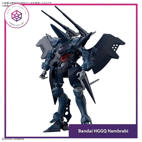 Mô hình Gundam Bandai HGGQ Hambrabi [GDB] [BHG]