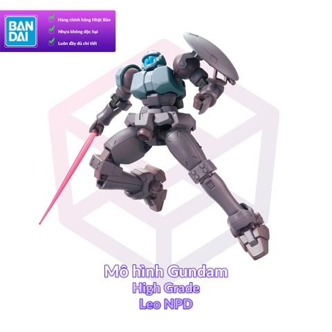 Mô Hình Gundam Bandai HG 008 Leo NPD 1/144 Build Divers [GDB] [BHG]