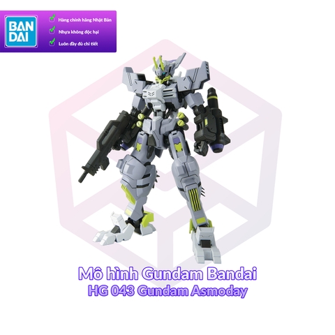 Mô hình Gundam Bandai HG 043 Gundam Asmoday 1/144 Iron Blooded Orphans [GDB] [BHG]