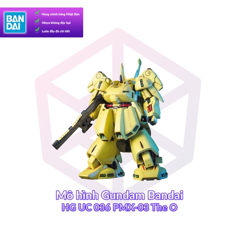Mô hình Gundam Bandai HG UC 036 PMX-03 The O 1/144 [GDB] [BHG]
