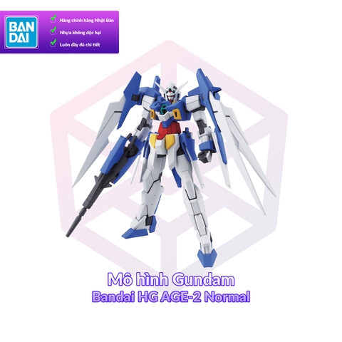 Mô hình Gundam Bandai HG AGE-2 Normal 1/144 Gundam AGE [GDB] [BHG]