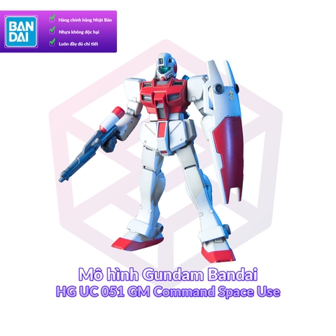 Mô hình Gundam Bandai HG UC 051 GM Command Space Use 1/144 [GDB] [BHG]