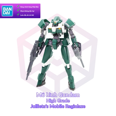 Mô hình Gundam Bandai HG 024 Jullieta’s Mobile Reginlaze 1/144 IBO [GDB] [BHG]