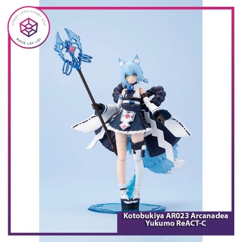 Mô hình Kotobukiya AR023 Arcanadea Yukumo ReACT-C [KTB]