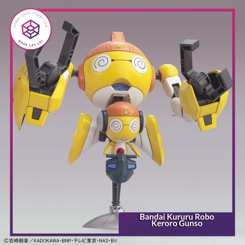 Mô hình Bandai Kururu Robo - Keroro Gunso [GDB] [MKB]