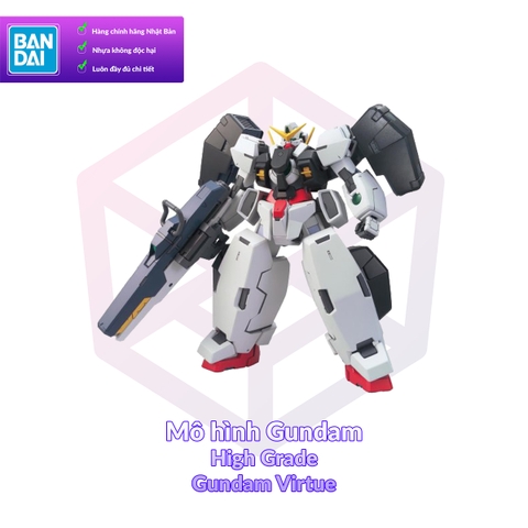 Mô hình Gundam Bandai HG 06 Gundam Virtue 1/144 Gundam 00 [GDB] [BHG]