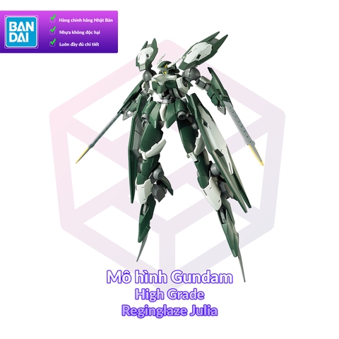 Mô Hình Gundam Bandai HG 034 Reginlaze Julia 1/144 Iron-Blooded Orphans [GDB] [BHG]