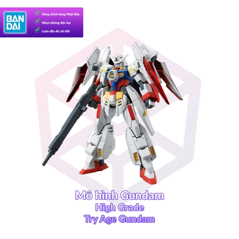 Mô Hình Gundam P-Bandai HG Try Age Gundam 1/144 Build Divers Re RISE [GDB] [BHG]