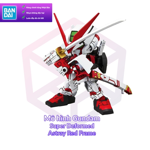 Mô Hình Gundam Bandai SD 07 Gundam Astray Red Frame EX Standard Gundam Seed Astray [GDB] [BSD]