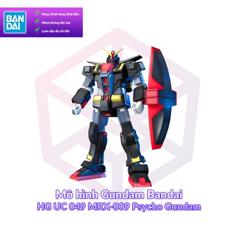 Mô hình Gundam Bandai HG UC 049 MRX-009 Psycho Gundam 1/144 [GDB] [BHG]