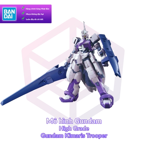 Mô Hình Gundam Bandai HG 016 Gundam Kimaris Trooper 1/144 IBO [GDB] [BHG]