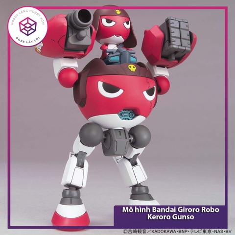 Mô hình Bandai Giroro Robo - Keroro Gunso [GDB]