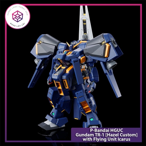 Mô hình Gundam P-Bandai HGUC Gundam TR-1 [Hazel Custom] with Flying Unit Icarus [GDB] [BHG]