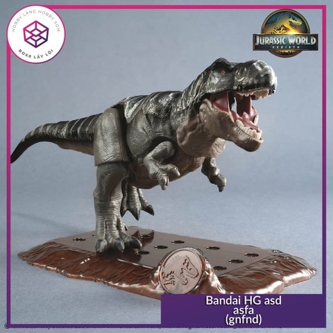 Mô hình Bandai Plannosaurus Jurassic World T-Rex [GDB] [MKB]