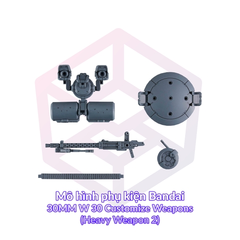 Mô hình phụ kiện Bandai 30MM W 30 Customize Weapons (Heavy Weapon 2) [GDB] [30MM]