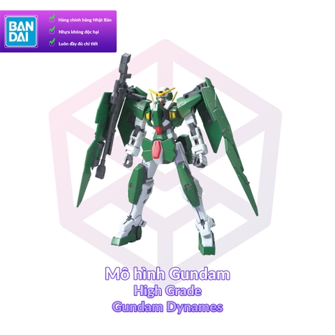 Mô Hình Gundam Bandai HG 03 Gundam Dynames 1/100 Gundam 00 [GDB] [BHG]