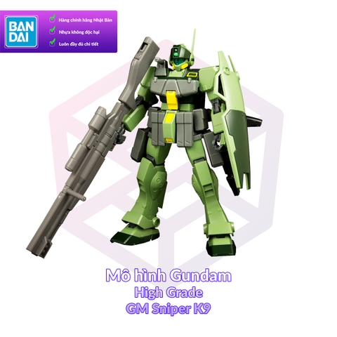 Mô Hình Gundam Bandai HG 010 GM Sniper K9 1/144 Build Fighters [GDB] [BHG]