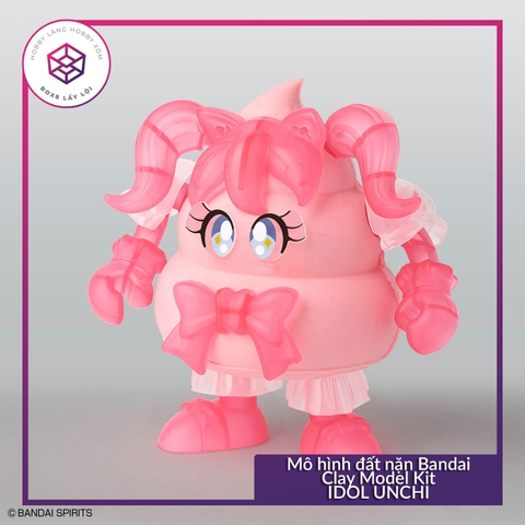 Mô hình đất nặn Bandai Clay Model Kit IDOL UNCHI - Unkosul Days [GDB] [MKB]
