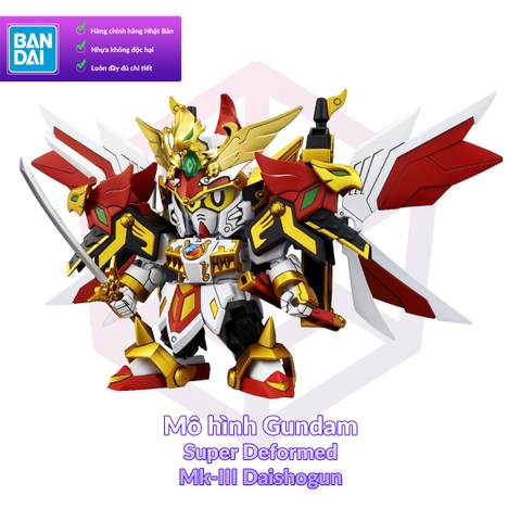 Mô Hình Gundam Bandai SD BB 403 Mk-III Daishogun Sengokuden [GDB] [BSD]