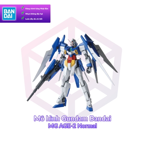 Mô hình Gundam Bandai MG AGE-2 Normal 1/100 Gundam AGE [GDB] [BMG]