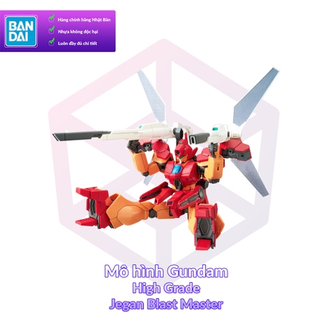Mô Hình Gundam Bandai HG 015 Jegan Blast Master 1/144 Build Divers [GDB] [BHG]