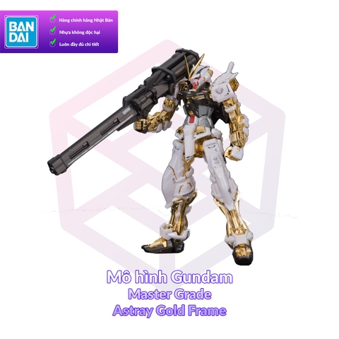 Mô hình Gundam P-Bandai MG Gundam Astray Gold Frame [Special Coating] 1/100 SEED Astray [GDB] [BMG]