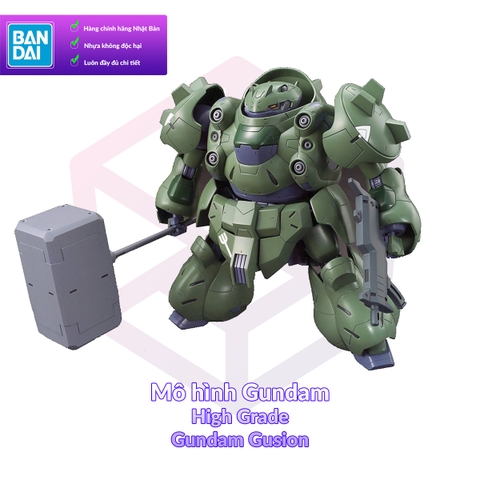 Mô Hình Gundam Bandai HG 010 Gundam Gusion 1/144 IBO [GDB] [BHG]