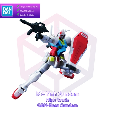 Mô Hình Gundam Bandai HG 025 GBN-Base Gundam 1/144 Build Divers [GDB] [BHG]