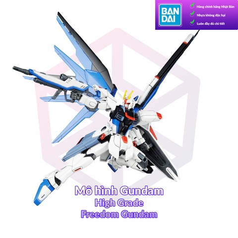 Mô Hình Gundam Bandai HG 192 Freedom Gundam 1/144 SEED [GDB] [BHG]