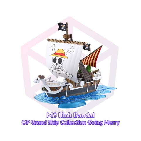 Mô hình Bandai OP Grand Ship Collection Going Merry [GDB]