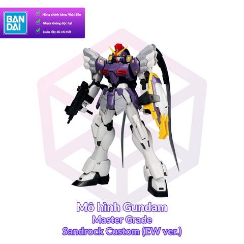 Mô Hình Gundam P-Bandai MG Sandrock Custom EW 1/100 Gundam W EW [GDB] [BMG]