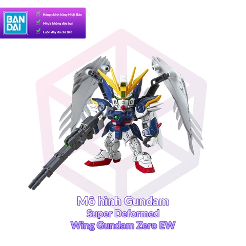 Mô Hình Gundam Bandai SD EX 04 Wing Gundam Zero EW EX Standard Gundam W EW [GDB] [BSD]