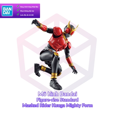 Mô hình Bandai Figure-rise Standard Masked Rider Kuuga Mighty Form [GDB] [FRS]